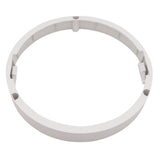 Con nuestro aro convertidor podrás convertir el Downlight Led 4W, Frameless, CCT ajustable en un plafón. Es de color blanco y es ideal para disponer de un Plafón FRAMELESS (sin marco).