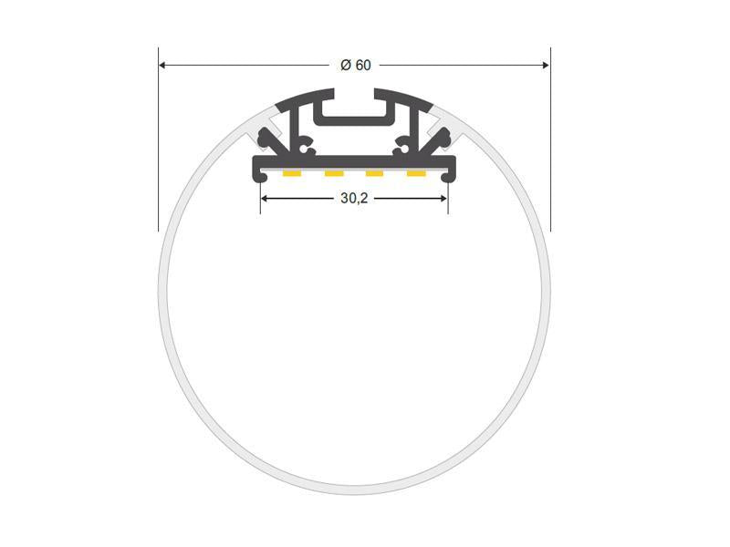 La lámpara de pié Baround RGB es una columna de luz con en base de acero lacado color blanco y cubierta circular opal con una potente luminosidad regulable con el mando a distancia incluido. Luminaria exclusiva para crear ambientes únicos en cualquier lugar. Incluye mando a distancia RF para apagar/encender, controlar la intensidad, color y efectos de la luz.