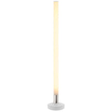 Columna de luz con base en acero y cubierta circular opal con una potente luminosidad regulable con el mando a distancia incluido. Luminaria exclusiva para crear ambientes únicos en cualquier lugar. Incluye mando a distancia RF para apagar/encender, controlar la intensidad y efectos de la luz.