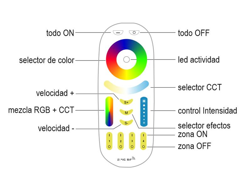 Columna de luz con en base de acero y cubierta circular opal con una potente luminosidad regulable con el mando a distancia incluido. Luminaria exclusiva para crear ambientes únicos en cualquier lugar. Incluye mando a distancia RF para apagar/encender, controlar el color de luz , la intensidad y efectos de la luz. Color RGB + blanco dual (3000K-6000K)