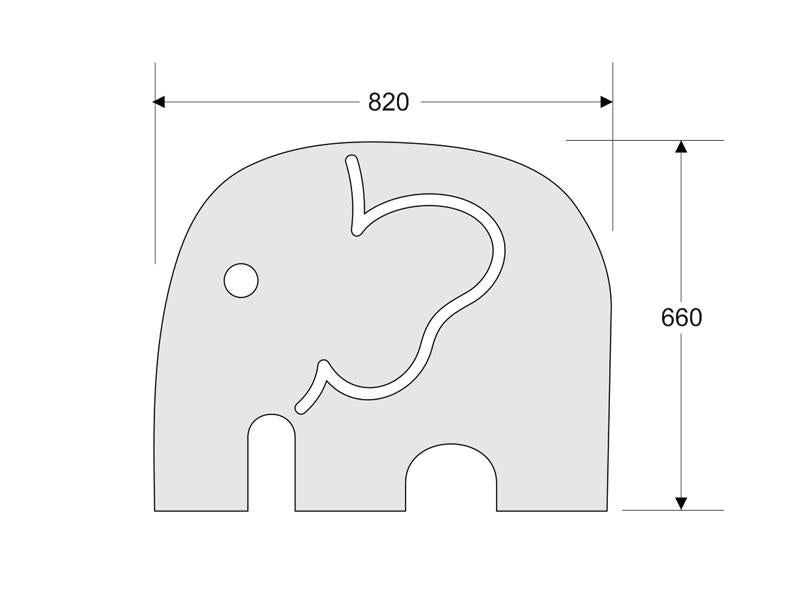 Lámpara de pared de atractivo diseño infantil que incorpora la última tecnología LED