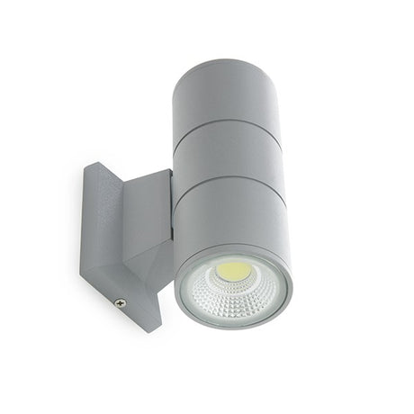 Aplique de LEDs para Exterior IP65 2x7W 1440Lm 30.000H