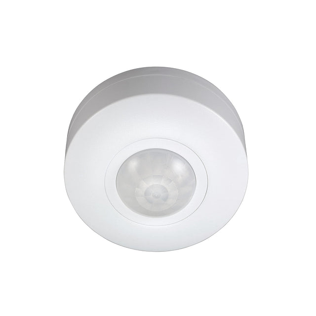 Sensor de movimiento y luminosidad de superficie de diseño extra plano. Dispone de una innovadora tecnología de detección con sistema IR. Soporta una carga de 1200W (incandescente) y 300W (led). Con reguladores de tiempo, sensibilidad y luminosidad. Regulable en tiempo y luminosidad, con detector crepuscular e incorpora un temportizador de mínimo 5 segundos hasta 7 minutos. Rango de detección 360º y una distancia de 6m.