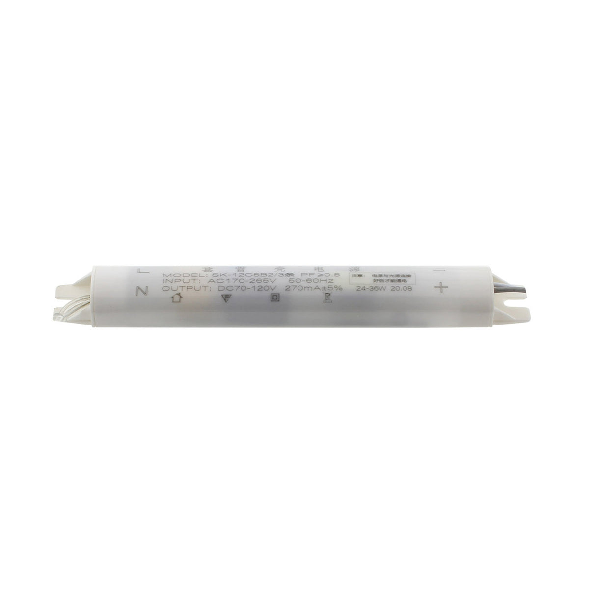 Led driver de corriente constante para luminarias LED para interiores.