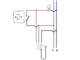 Pequeño detector de movimiento de tan solo 2 centímetros de diámetro que le hace pasar totalmente desapercibido. Adaptable al techo, a una bandeja de led o cualquier tipo de luminaria debido a su reducido tamaño. La zona externa del detector (cápsula del infrarrojo) se puede usar en zonas húmedas y de exterior al ser IP65.