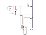 Pequeño detector de movimiento de tan solo 2 centímetros de diámetro que le hace pasar totalmente desapercibido. Adaptable al techo, a una bandeja de led o cualquier tipo de luminaria debido a su reducido tamaño. La zona externa del detector (cápsula del infrarrojo) se puede usar en zonas húmedas y de exterior al ser IP65.