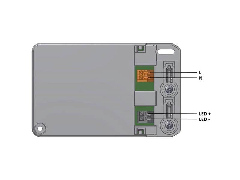 LED DRIVER de PHILIPS. Corriente Constante con certificación TUV especialmente diseñado para la alimentación de paneles y luminarias led, proporciona una gran economía y eficiencia.