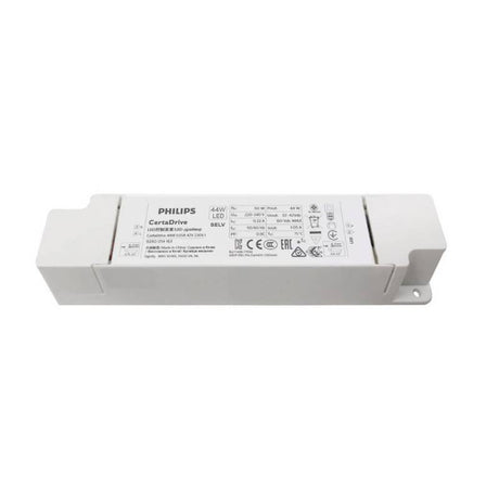 LED DRIVER de PHILIPS de Corriente Constante con certificación TUV especialmente diseñado para la alimentación de luminarias led, proporciona una gran economía y eficiencia.