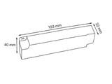 LED DRIVER de PHILIPS de Corriente Constante con certificación TUV especialmente diseñado para la alimentación de luminarias led, proporciona una gran economía y eficiencia.