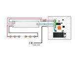 LED DRIVER de Corriente Constante con certificación TUV y entrada de control 0-10V especialmente diseñado para la regulación de focos led (proyectores led, luminarias led de farolas, campanas industriales y similares) proporciona una gran economía y eficiencia.