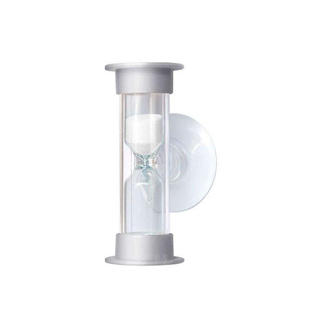 Este resistente temporizador de ducha de agua ofrece una forma rápida y fácil de ahorrar energía y agua.
