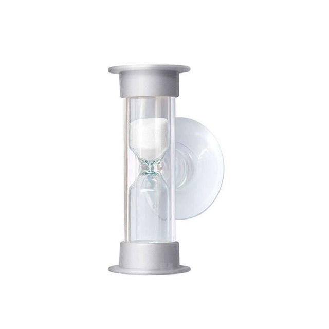 Este resistente temporizador de ducha de agua ofrece una forma rápida y fácil de ahorrar energía y agua.