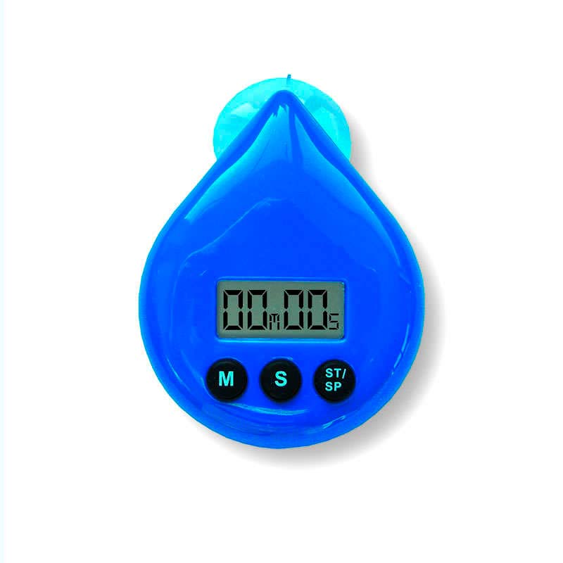 Ajusta el tiempo de ducha necesario, y en el momento prefijado obtendrás una señal de advertencia. Esto ayuda a reducir el tiempo de la ducha para ahorrar energía, agua y dinero.