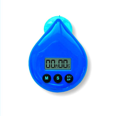Ajusta el tiempo de ducha necesario, y en el momento prefijado obtendrás una señal de advertencia. Esto ayuda a reducir el tiempo de la ducha para ahorrar energía, agua y dinero.