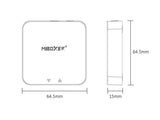 Puerta de enlace con protocolo de comunicación múltiple. La puerta de enlace se comunica con iCloud y el teléfono inteligente a través de la red Wi-Fi. El usuario puede revisar el estado de los dispositivos Zigbee o BLE MESH (SIG) conectados, agregar y restablecer dispositivos, control de terceros y control de grupo de sub-dispositivos a través de la aplicación inteligente Tuya.