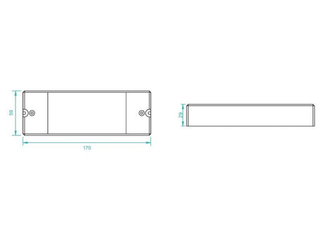 LED DRIVER con control DALI 4 canales con 4 direcciones DALI, especialmente diseñado para focos led (proyectores led, luminarias led de farolas, campanas industriales y similares) proporciona una gran economía y eficiencia.