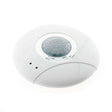 Sensor multifunción de movimiento y luminosidad que transfiere las señales recogidas a señal DALI para una fácil configuración con el resto de dispositivos de la instalación DALI. 