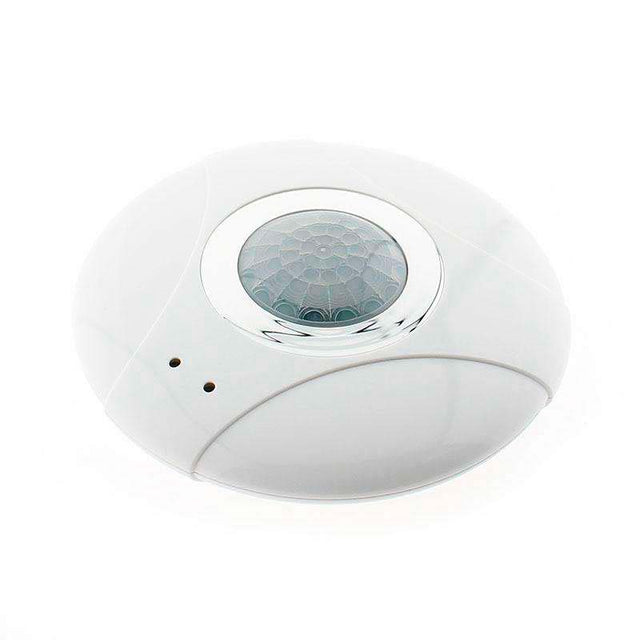 Sensor multifunción de movimiento y luminosidad que transfiere las señales recogidas a señal DALI para una fácil configuración con el resto de dispositivos de la instalación DALI. 