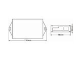 Módulo que convierte la señal DMX512 a señal DALI o viceversa. DMX512 a menudo abreviado como DMX (Digital MultipleX), es un protocolo electrónico utilizado en luminotecnia para el control de la iluminación de espectáculos, y luminarias RGB, permitiendo la comunicación entre los equipos de control de luces y las propias fuentes de luz.