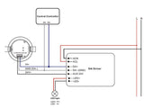 Sensor multifunción de movimiento y luminosidad que transfiere las señales recogidas a señal DALI para una fácil configuración con el resto de dispositivos de la instalación DALI. 