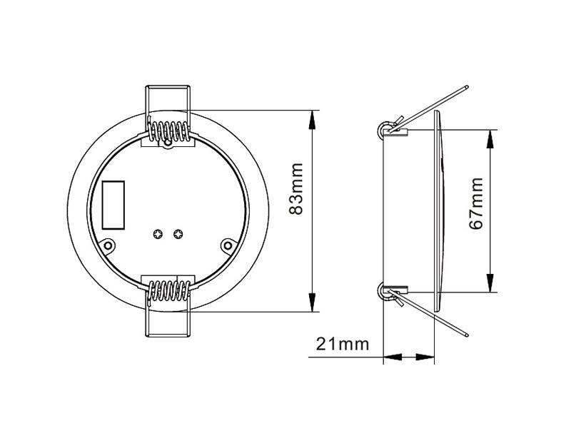 Sensor multifunción de movimiento y luminosidad que transfiere las señales recogidas a señal DALI para una fácil configuración con el resto de dispositivos de la instalación DALI. 