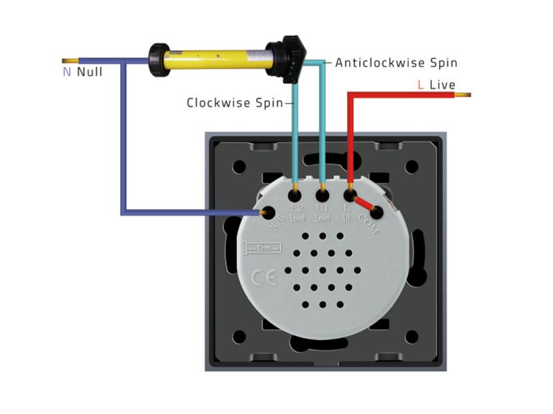 Mecanismo sencillo de 1 cuerpo con 2 botones en color golden con función de persiana, permite subir y bajar persianas y otros elementos de la casa. Y función de control remoto (vía RF). Mecanismo eléctrico de empotrar con cuerpo de aluminio y panel frontal táctil iluminado de cristal templado con acabado de alta calidad y diseño minimalista.