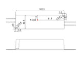 Fuente de alimentación con protección IP67 y 24V/60W/2,5A Mean Well LPV-60-24