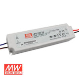 Fuente de alimentación con protección IP67, DC24V/100W/4,16A Mean Well LPV-100-24