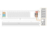 Un nuevo concepto de fuente de alimentación con 4 modos de salida de intensidad, encendido ajustable gradual o instantáneo, conectores rápidos de cables, dimensiones reducidas, refrigeración de la fuente por convección natural y protección contra sobrecargas y sobretensiones.