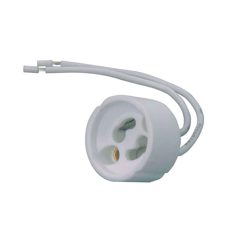 Para bombillas y lámparas dicroicas de casquillo GU10