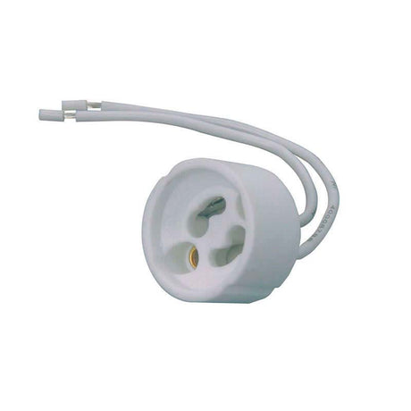 Para bombillas y lámparas dicroicas de casquillo GU10