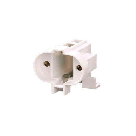 Portalámparas para conectar bombillas de tipo G23 a cualquier emplazamiento mediante cables.