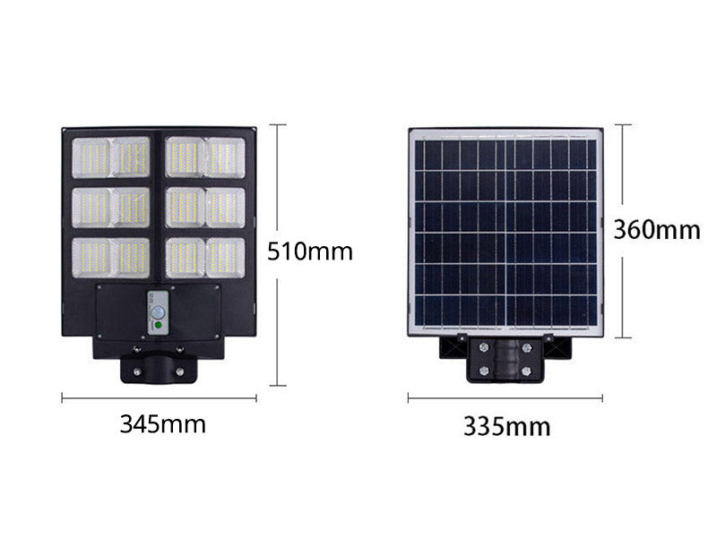 Farola LED que incorpora un sistema de alumbrado autónomo mediante energía solar. Incorpora sensor de luminosidad y movimiento.  Ideal para su instalación donde la red de energía eléctrica no puede llegar. Incluye mando a distancia para su control y configuración.