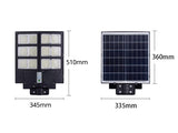 Farola LED que incorpora un sistema de alumbrado autónomo mediante energía solar. Incorpora sensor de luminosidad y movimiento.  Ideal para su instalación donde la red de energía eléctrica no puede llegar. Incluye mando a distancia para su control y configuración.