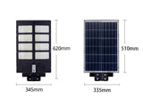 Farola LED que incorpora un sistema de alumbrado autónomo mediante energía solar. Incorpora sensor de luminosidad y movimiento.  Ideal para su instalación donde la red de energía eléctrica no puede llegar. Incluye mando a distancia para su control y configuración.