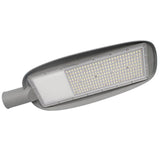 Farola LED con chip Osram y 100lm/w, con cuerpo de aluminio fundido a presión y óptica asimétrica profesional que aumenta la luminosidad y la distribuye de forma óptima. 