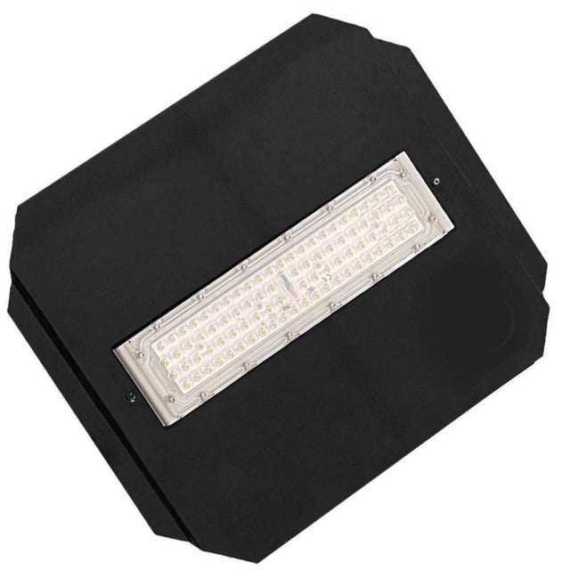 Módulo LED con potencia de 50W y óptica de 136ºx78º está fabricado con un equipo de 84 diodos LEDs SMD 3030 Bridgelux. Este módulo esta pensado para colocar en farolas de iluminación pública. Excelente disipación que se traduce en una vida útil mucho mayor y un gran ahorro energético, consiguiendo ser un producto altamente eficiente. Incorpora chapa de acero con pintura de poliester al horno de 1.2mm. 