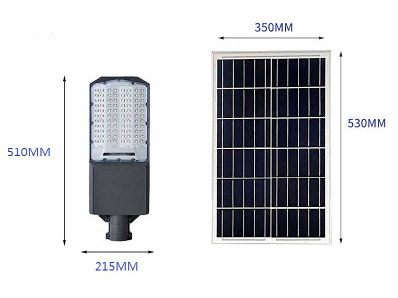 Farola LED que incorpora un sistema de alumbrado autónomo mediante energía solar. Incorpora sensor de luminosidad. Ideal para su instalación donde la red de energía eléctrica no puede llegar. Incluye mando a distancia para su control y configuración.