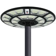 Farola LED que incorpora un sistema de alumbrado autónomo mediante energía solar. Incorpora sensor de luminosidad y movimiento. Ideal para su instalación donde la red de energía eléctrica no puede llegar. Incluye mando a distancia para su control y configuración.