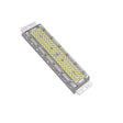 El nuevo módulo óptico PHILIPS LUMILEDS con un rendimiento de 186Lm/W y un ángulo de 136°x78° sirve como recambio de las antiguas bombillas de las farolas tradicionales Villa y Fernandina.