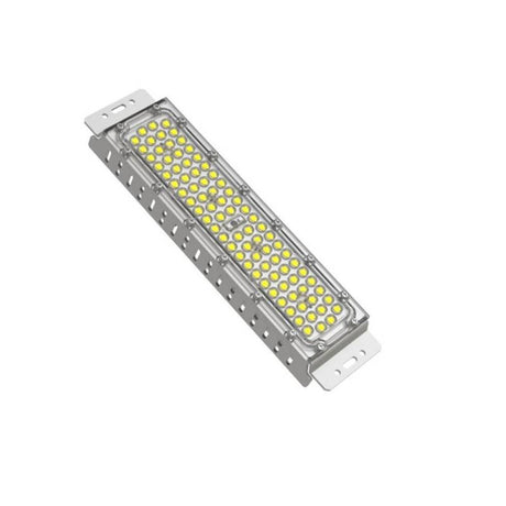 El nuevo módulo óptico PHILIPS LUMILEDS con un rendimiento de 186Lm/W y un ángulo de 136°x78° sirve como recambio de las antiguas bombillas de las farolas tradicionales Villa y Fernandina.