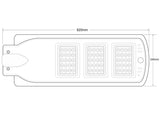 Farola LED que incorpora un sistema de alumbrado autónomo mediante energía solar. Incorpora sensor de luminosidad y movimiento.  Ideal para su instalación donde la red de energía eléctrica no puede llegar. Incluye mando a distancia para su control y configuración.