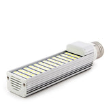 Lámpara E27 de 60 LEDs SMD5050 12W 1000Lm 30.000H