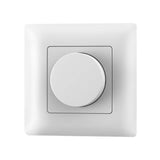 Dimmer de KOOB con tres tipos de regulación 0/1-10V para la regulación de intensidad de fuentes, driver o balastos con entrada 0/1-10V. Posibilidad de control con mandos a distancia compatibles RF.