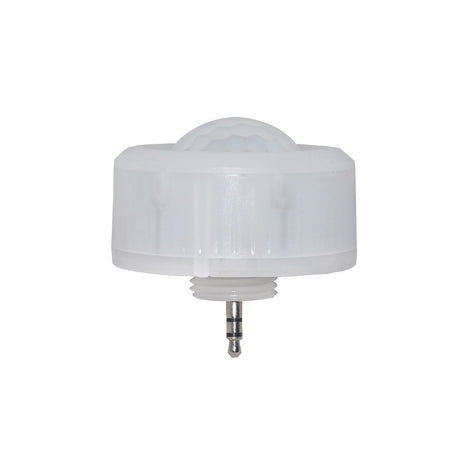 Detector de movimiento (PIR infrarojos) y luminosidad exclusivo para la Campana LED UFO Programable (Rel LD1160681). Dispone de un ángulo de detección de 150º y un campo de detección de hasta 15m.