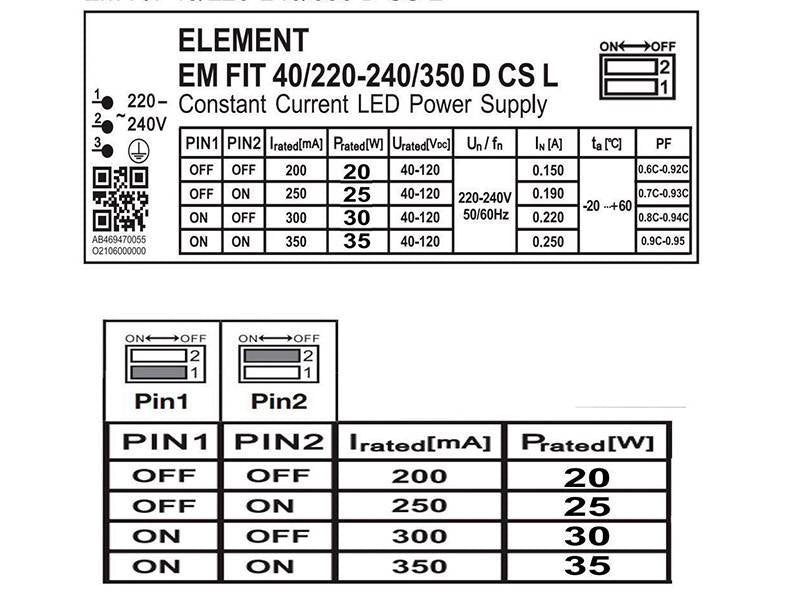 Regleta Estanca LED integrado, la solución perfecta para iluminar cualquier espacio de forma eficiente y duradera. Con potencia seleccionable de 20W a 35W esta regleta cuenta con un OSRAM Driver de alta calidad y un tamaño de 120cm que la hace ideal para cualquier tipo de instalación. Además, su diseño estanco asegura una protección total contra el polvo y la humedad, lo que la convierte en una opción perfecta para espacios de trabajo, almacenes o cualquier ambiente que requiera una iluminación de alto rend