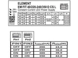 Regleta Estanca con LED integrado y SENSOR MOVIMIENTO PIR, la solución perfecta para iluminar cualquier espacio de forma eficiente y duradera. Con potencia seleccionable de 25W a 44W esta regleta cuenta con un OSRAM Driver de alta calidad y un tamaño de 150cm que la hace ideal para cualquier tipo de instalación. Además, su diseño estanco asegura una protección total contra el polvo y la humedad, lo que la convierte en una opción perfecta para espacios de trabajo, almacenes o cualquier ambiente que requiera 