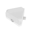 El conector led integrado triangular con chip OSRAM ha sido diseñado específicamente para su uso en las regletas lineales LINELUX. Gracias a su forma triangular, es posible enlazar hasta tres regletas de forma continua. 