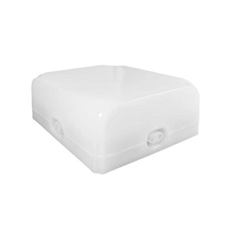 El conector led integrado cuadrado con chip OSRAM ha sido diseñado específicamente para su uso en las regletas lineales LINELUX. Gracias a su forma cuadrada, es posible enlazar hasta cuatro regletas de forma continua. 