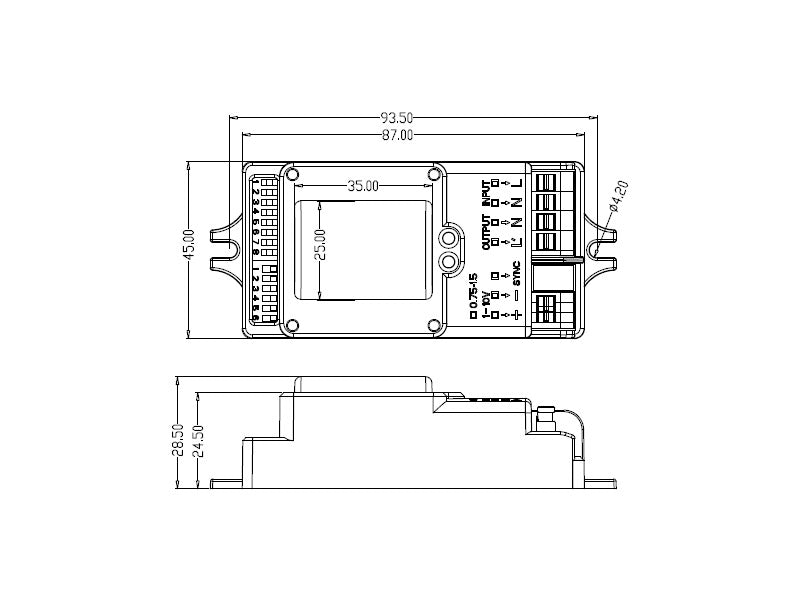 El sensor MC601V del prestigioso fabricane Merrytek ofrece altas prestaciones para su uso en entornos exigentes.